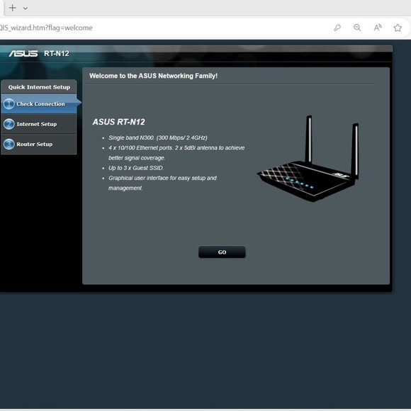 ASUS Wireless N300 3-in-1 Router/AP/Range Extender | RT-N12 | H/W Ver D1 - Picture 6 of 15